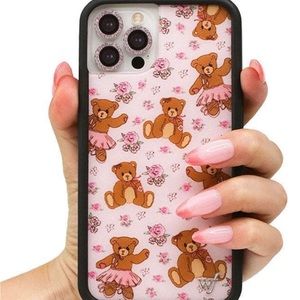Wildflower Cases Bear-y Ballet iPhone 14 Pro Max phone case
